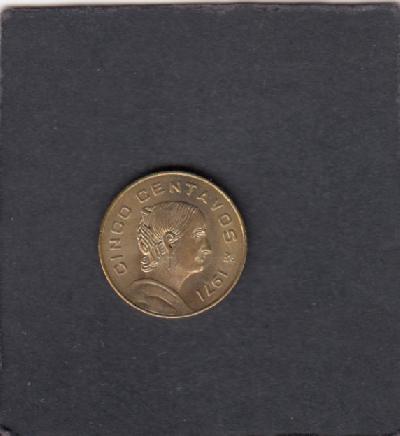 Beschrijving: 5 Centavos JOSEFA